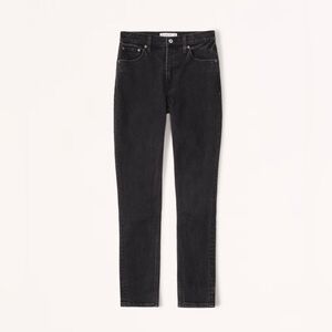 Abercrombie & Fitch - size 28R- color black- worn 3 times- perfect conditions
